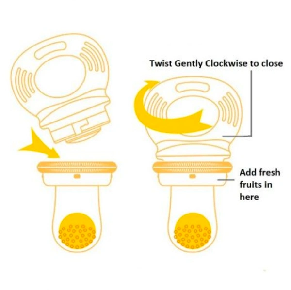 Silicone Food Nibbler