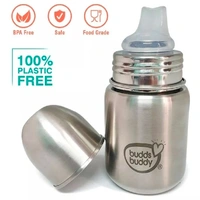 Budds Buddy Premium Stainless Steel 3 In 1Feeding Bottle  - 300 ml
