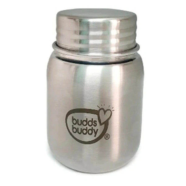 Budds Buddy Premium Stainless Steel 3 In 1Feeding Bottle  - 300 ml