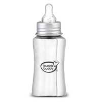 Budds Buddy Stella  Stainless Steel Feeding Bottle 180 ml