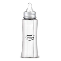 Budds Buddy Stella  Stainless Steel Feeding Bottle 210 ml