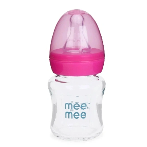 Mee Mee Premium Glass Feeding Bottle - 60ml