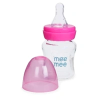 Mee Mee Premium Glass Feeding Bottle - 60ml