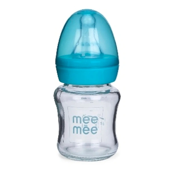 Mee Mee Premium Glass Feeding Bottle - 60 ml
