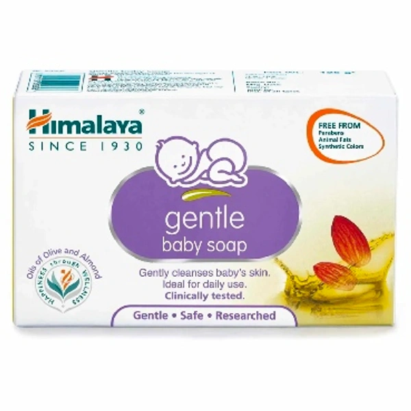 Himalaya Harbal Gentle Baby Soap - 75 gm
