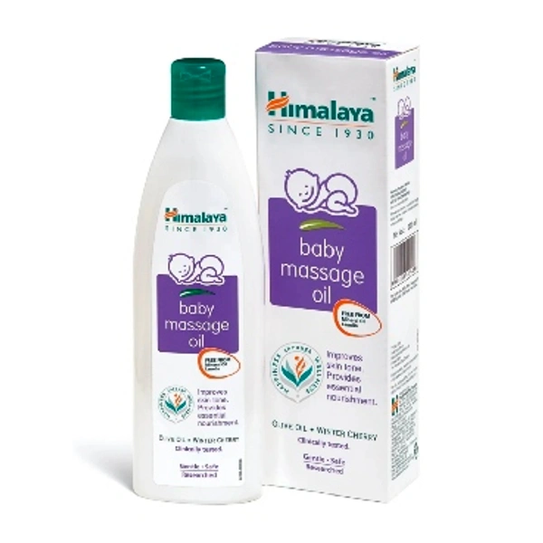 Himalaya Harbal Baby Massage Oil - 500 gm