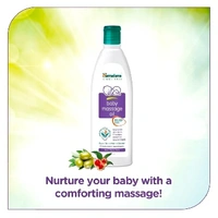 Himalaya Harbal Baby Massage Oil - 500 gm