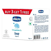 Chicco Baby Moments Soap Pack - 4