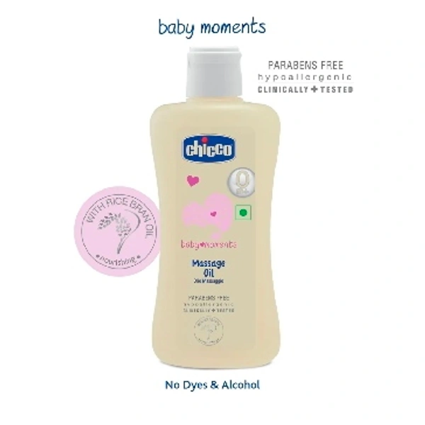 Chicco baby Moments Massage Oil