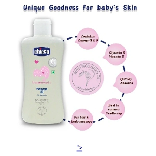 Chicco baby Moments Massage Oil