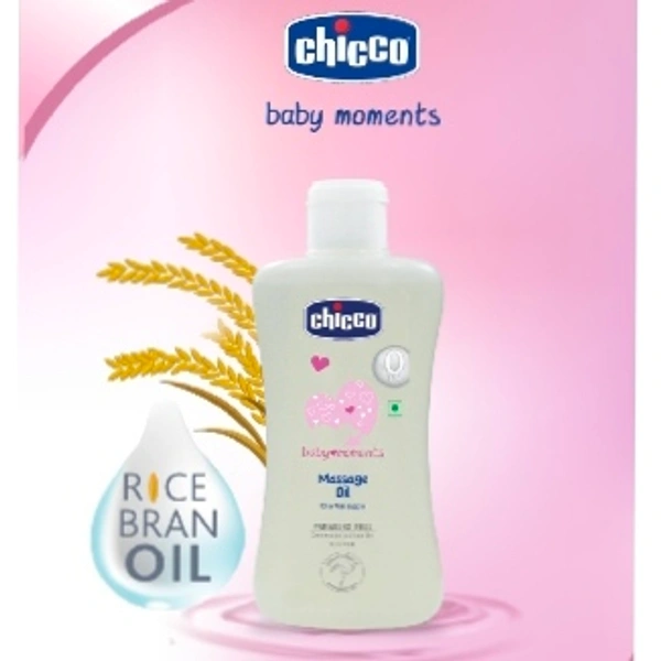 Chicco baby Moments Massage Oil