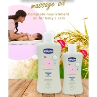 Chicco baby Moments Massage Oil