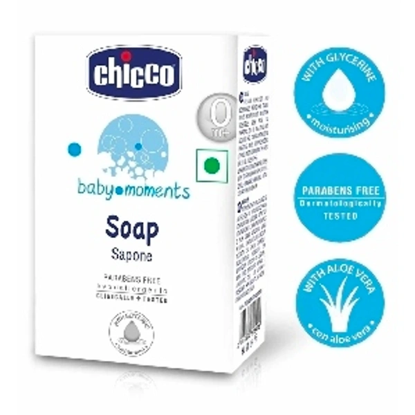 Chicco Baby Moments Soap 
