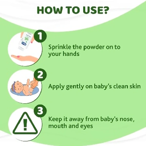 Chicco Baby Talcum Power