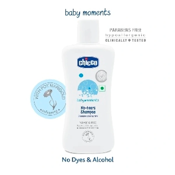 Chicco Baby Moments no-tears Shampoo