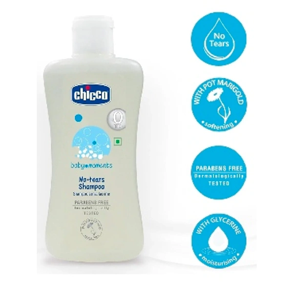 Chicco Baby Moments no-tears Shampoo
