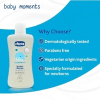 Chicco Baby Moments no-tears Shampoo