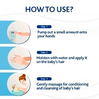 Chicco Baby Moments no-tears Shampoo
