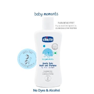 Buy Chicco Baby Moments Gift Box - Bath And Body Gift Set for Unisex Kids  9713009 | Myntra