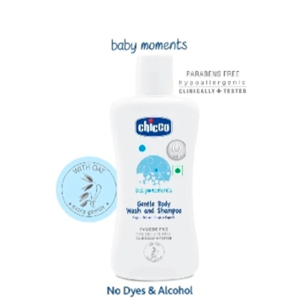 Chicco Gentle Body Wash And Shampoo