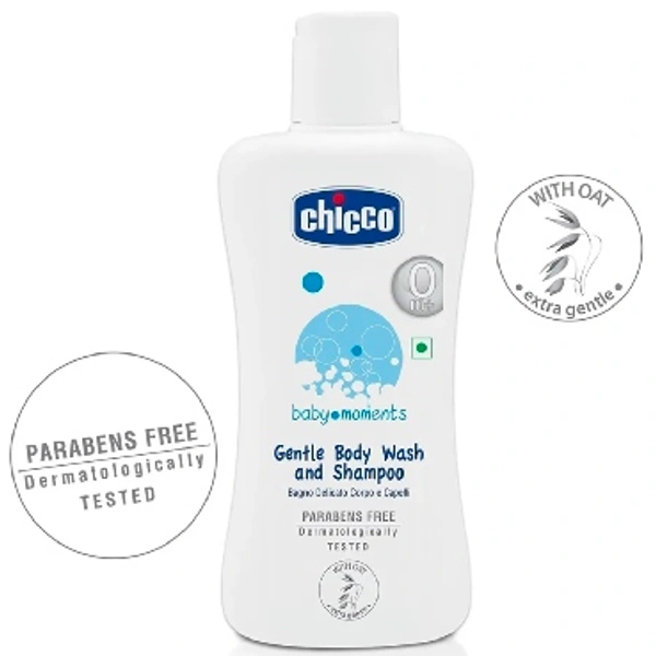 Chicco Gentle Body Wash And Shampoo