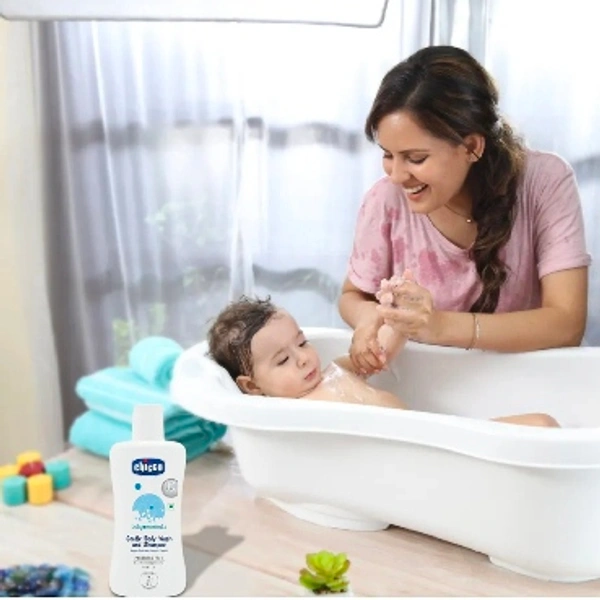 Chicco Gentle Body Wash And Shampoo