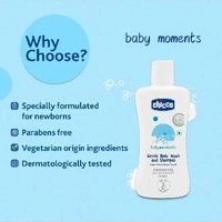Chicco Gentle Body Wash And Shampoo