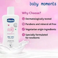 Chicco Baby Moments Baby Lotion
