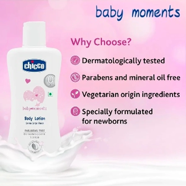 Chicco Baby Moments Baby Lotion