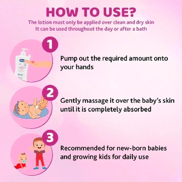 Chicco Baby Moments Baby Lotion