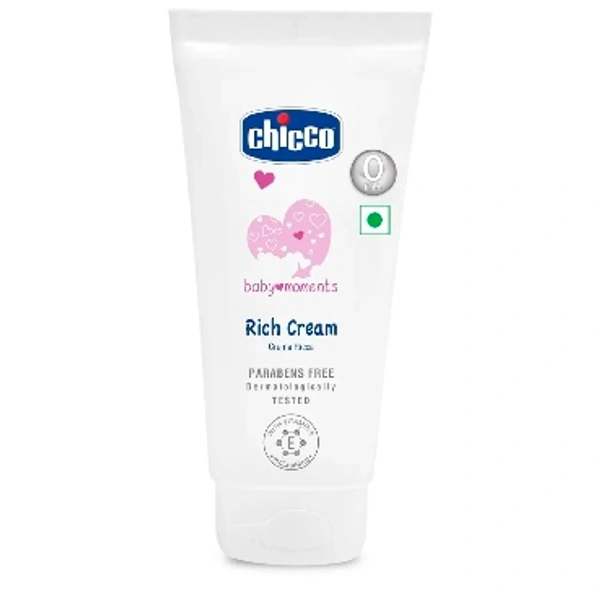 Chicco Baby Moments Rich Cream 