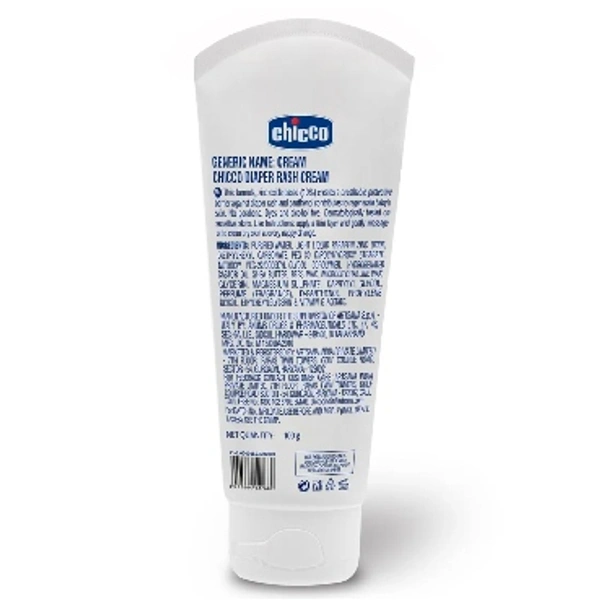 Chicco Baby Moments Diaper Rash Cream 