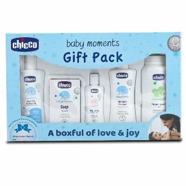 Chicco First Cuddle Baby Gift Pack Set 