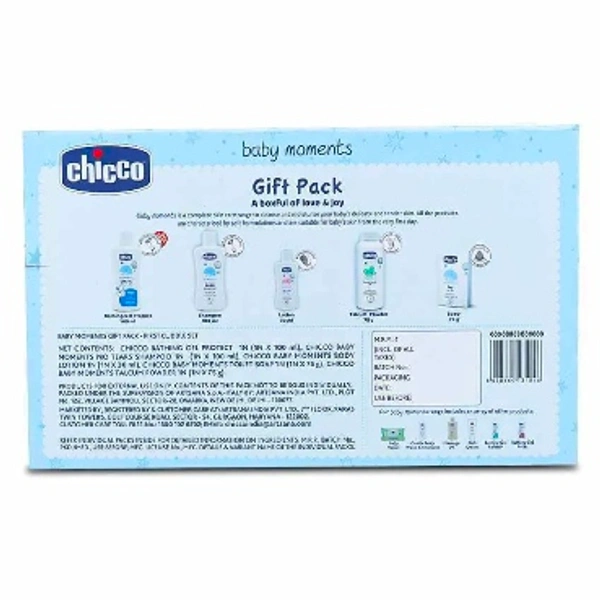 Chicco First Cuddle Baby Gift Pack Set 