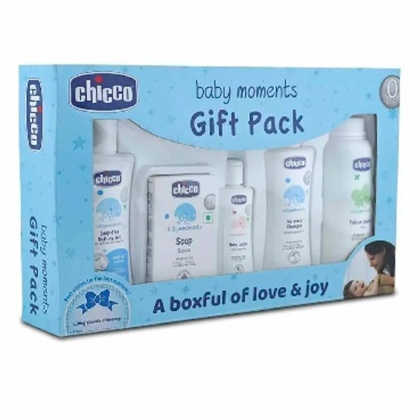 Chicco First Cuddle Baby Gift Pack Set 