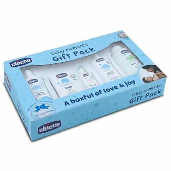 Chicco First Cuddle Baby Gift Pack Set 