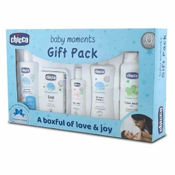 Chicco First Cuddle Baby Gift Pack Set 