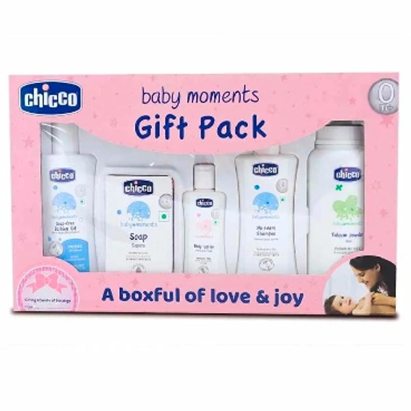 Chicco First Cuddle Baby Gift Pack Set 