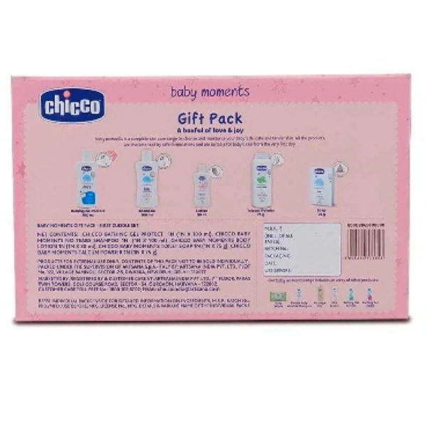 Chicco First Cuddle Baby Gift Pack Set 