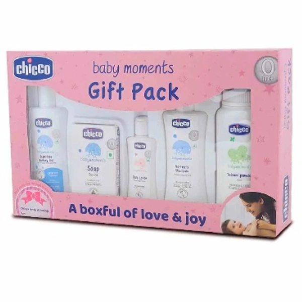 Chicco First Cuddle Baby Gift Pack Set 