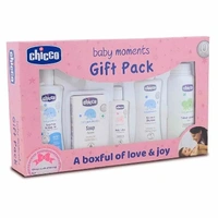 Chicco First Cuddle Baby Gift Pack Set 