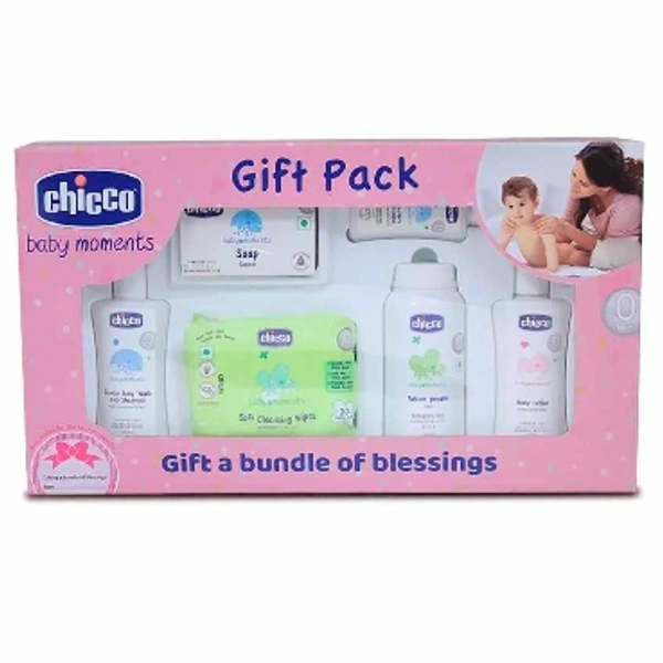 Chicco Sweet Surprise Baby Gift Pack Set 