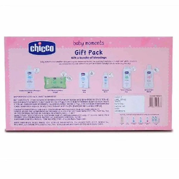 Chicco Sweet Surprise Baby Gift Pack Set 