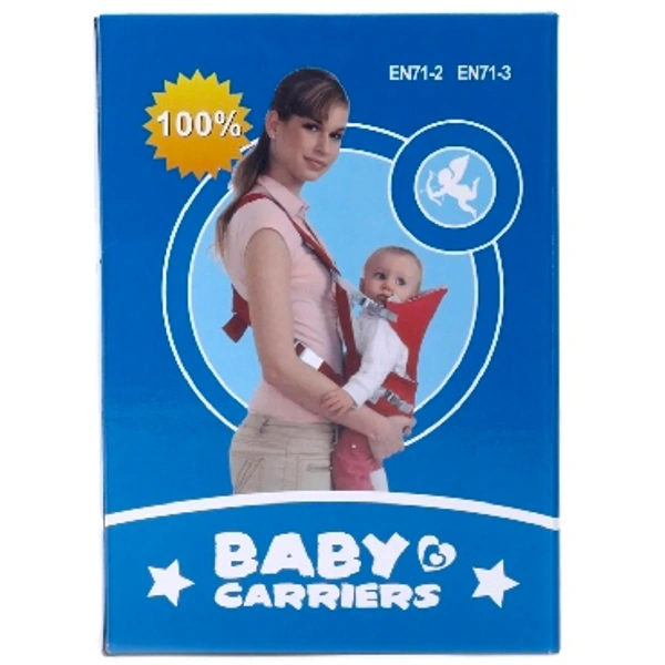 3 In 1 Padded Baby Carrier With Wide Seat