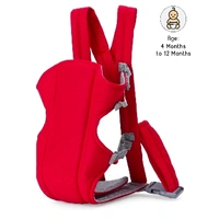 3 In 1 Padded Baby Carrier With Wide Seat