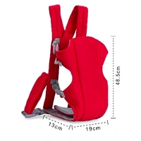 3 In 1 Padded Baby Carrier With Wide Seat