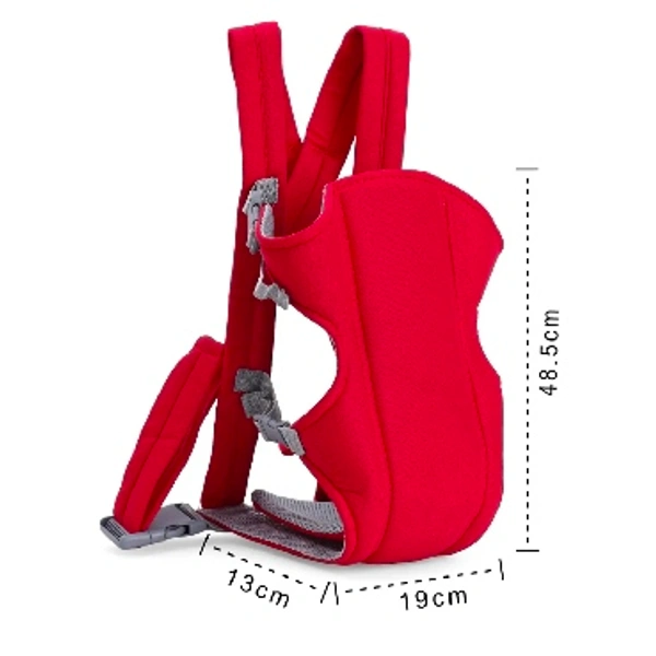 3 In 1 Padded Baby Carrier With Wide Seat