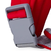 3 In 1 Padded Baby Carrier With Wide Seat