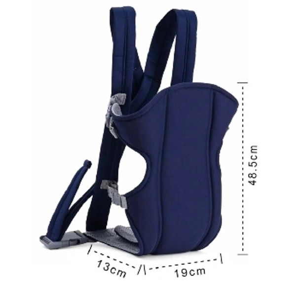 3 In 1 Padded Baby Carrier With Wide Seat