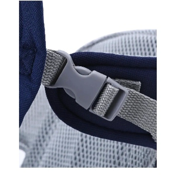 3 In 1 Padded Baby Carrier With Wide Seat
